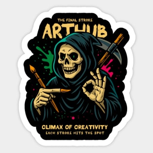 ARTHUB Sticker